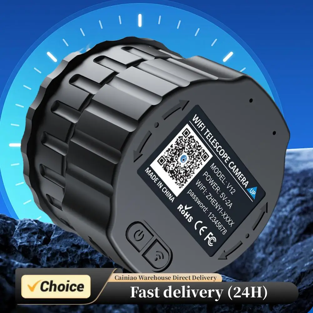 4mp-wifi-電子接眼レンズ-25mm-50mm-光学望遠鏡用-顕微鏡用-天体写真撮影-惑星観察-バードウォッチング用