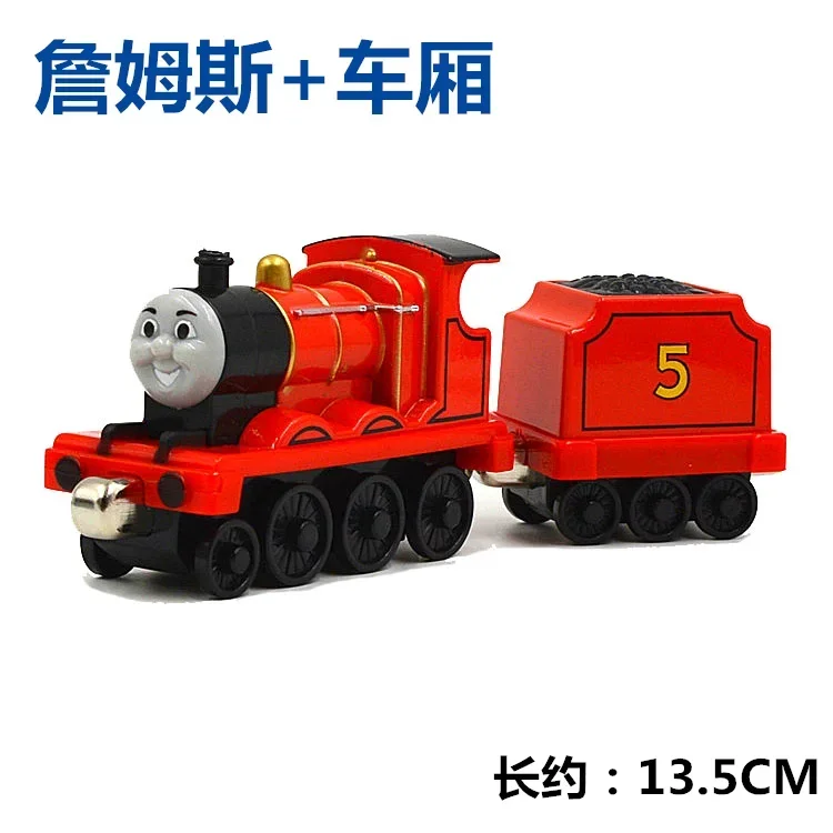 Alloy Thomas and Friends Train Track Set James Duke Petcy Henry Trains Carriage1:43 Magnetic Educational Kid BoyToy for Children