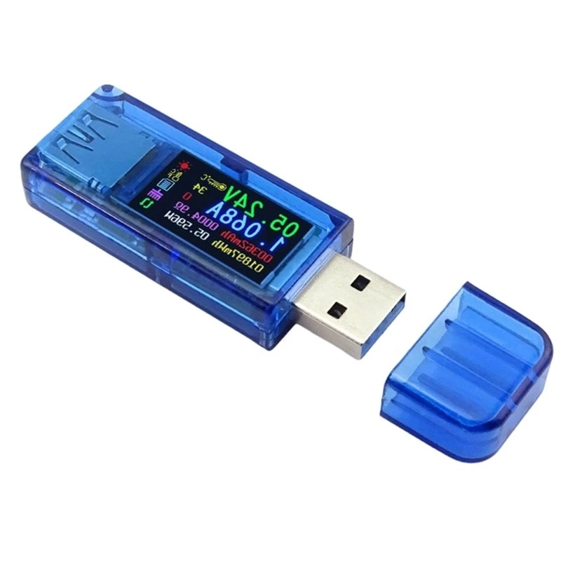 [A92P!】 USB Voltage And Current Meter Featuring Advanced Power Measurement Capability Functionality