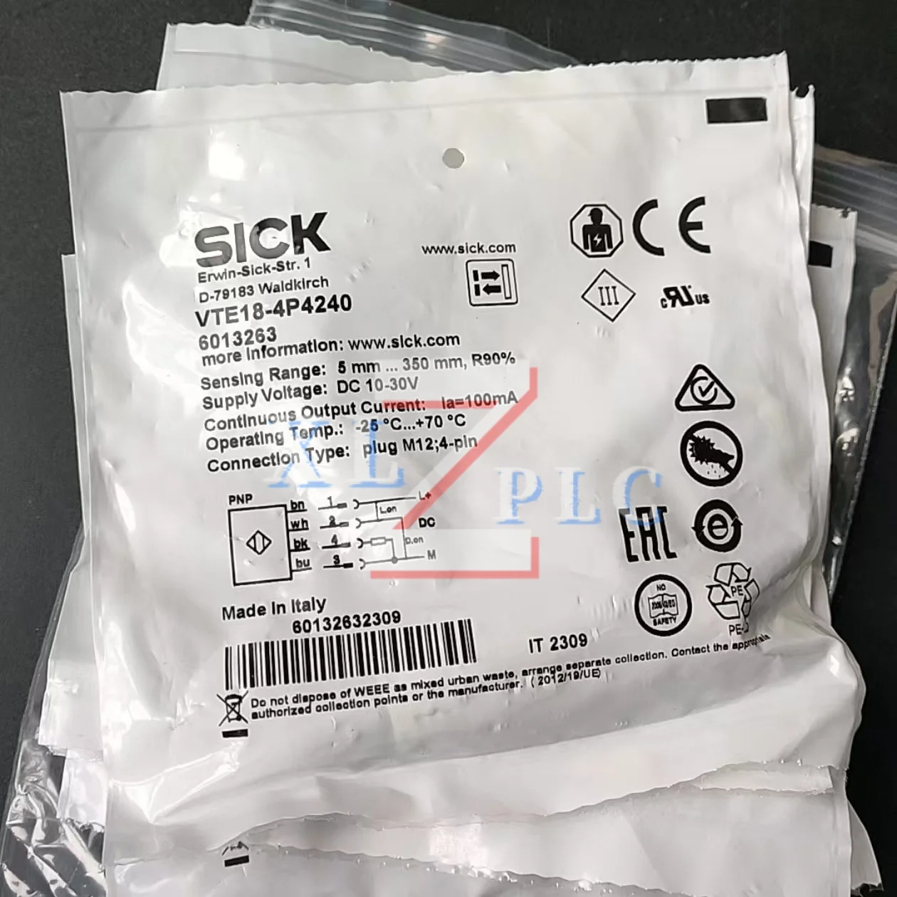 Sesnor nuevo en stock VTE18-4P4240 WLL160-F420 DT50-P1114