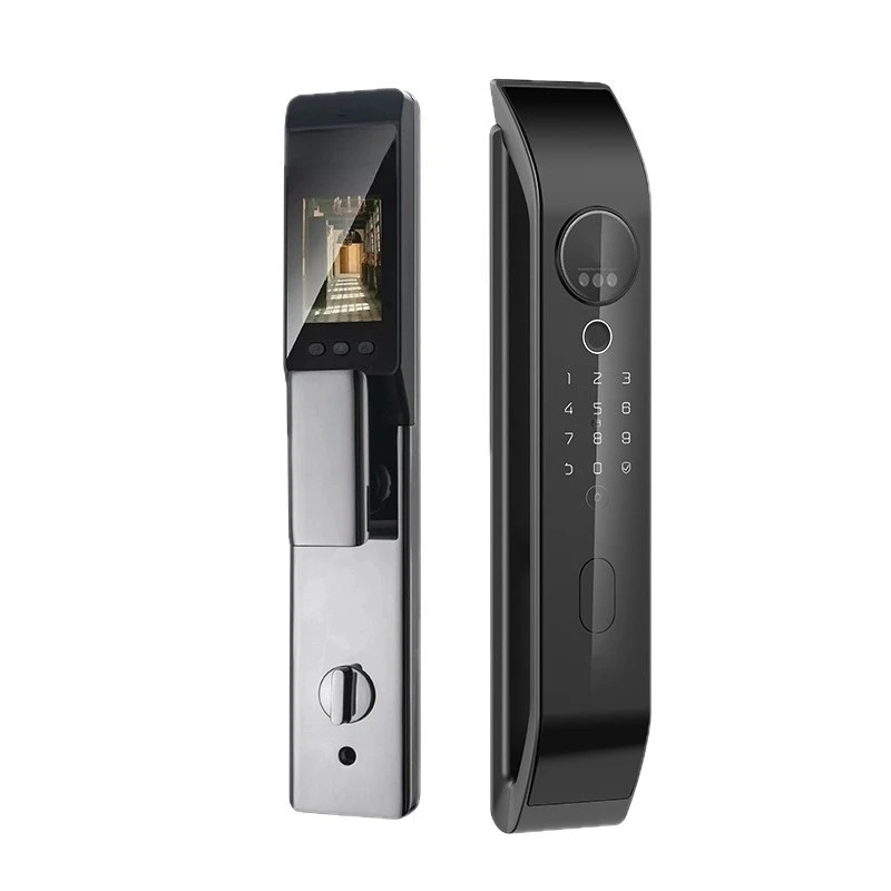 3D facial recognition automatic smart lock monitoring password lock household electronic fingerprint lock