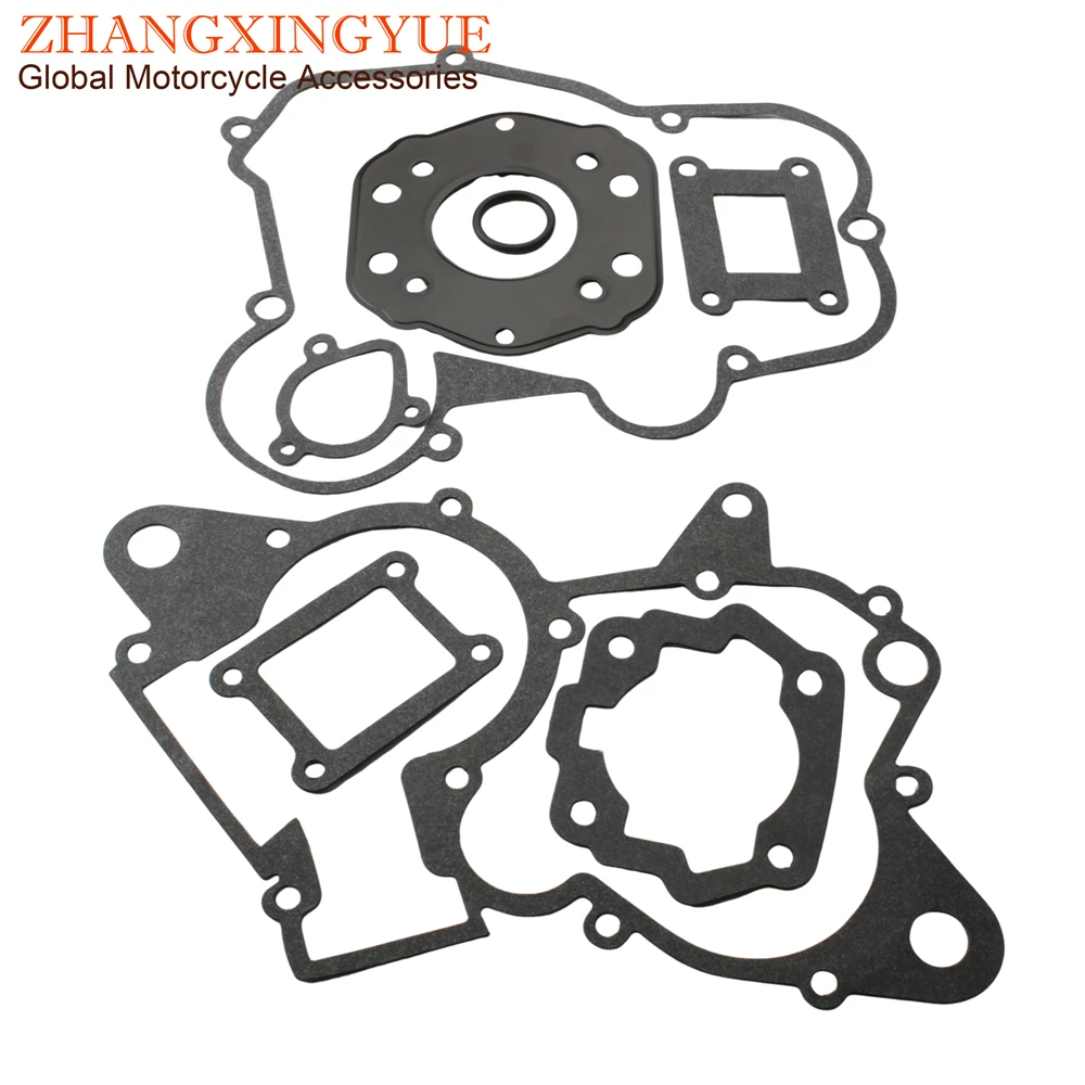 Motorcycle 50cc 70cc Engine Gasket Set For Gilera GP Replica SMT SM Sioux GSM RCR Enduro Zulu 50 Euro2 EBE50 2T