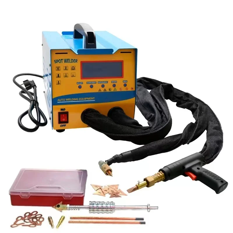 PRM-6KW DC Pulse Auto Body Dent Repairing Machine Dents Puller For Repairing Concave Sheet Metal