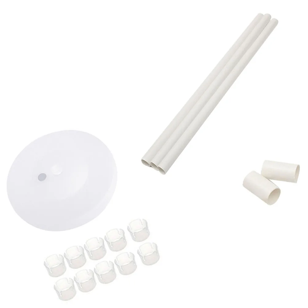 

Balloon Column Base Durable 1kg Water Injection Non Slip Wedding Party Supplies Plastic Poles Decorations Anniversary Balloon St