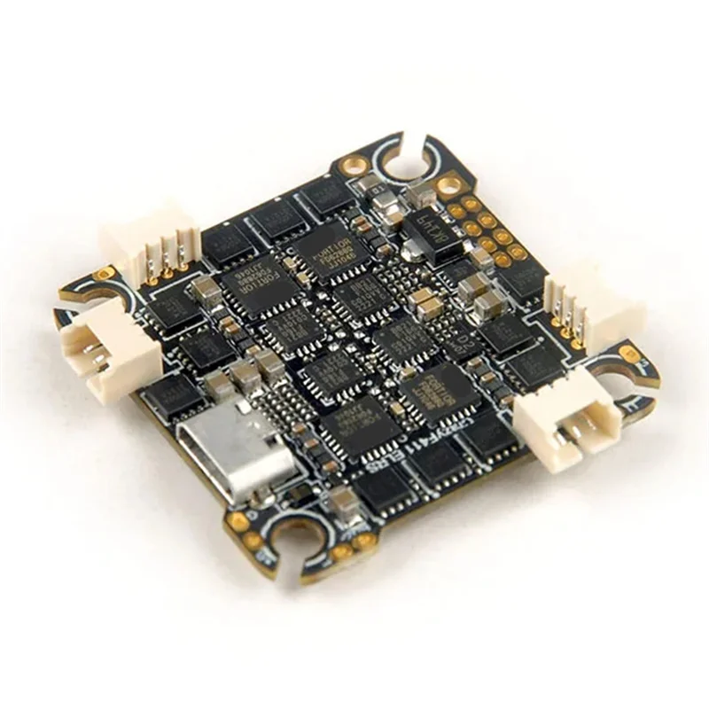 【Shop Now】Crazyf411 ELRS AIO 4In1 F411 Flight Controller Built-In UART 2.4G ELRS RX 20A ESC 2-4S For FPV Toothpick Drones