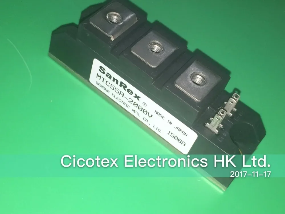 IC MTC55A-2000V Power Modules MTC55A2000V MODULE IGBT MTC 55A 2000V