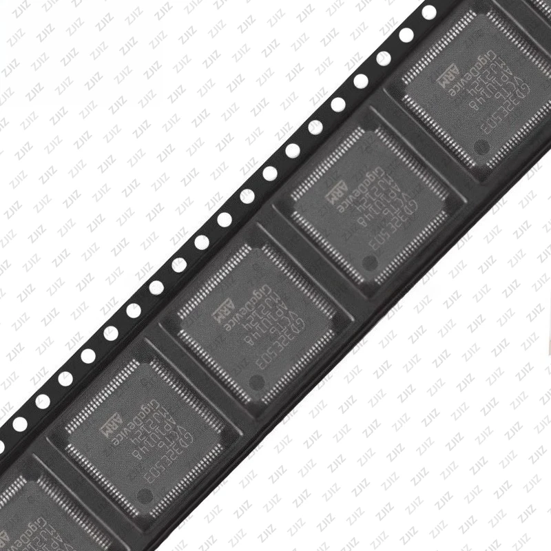 GD32E503VCT6 LQFP-100 ARM Cortex-M33 32 بت متحكم-MCU Core، IC الأصلي
