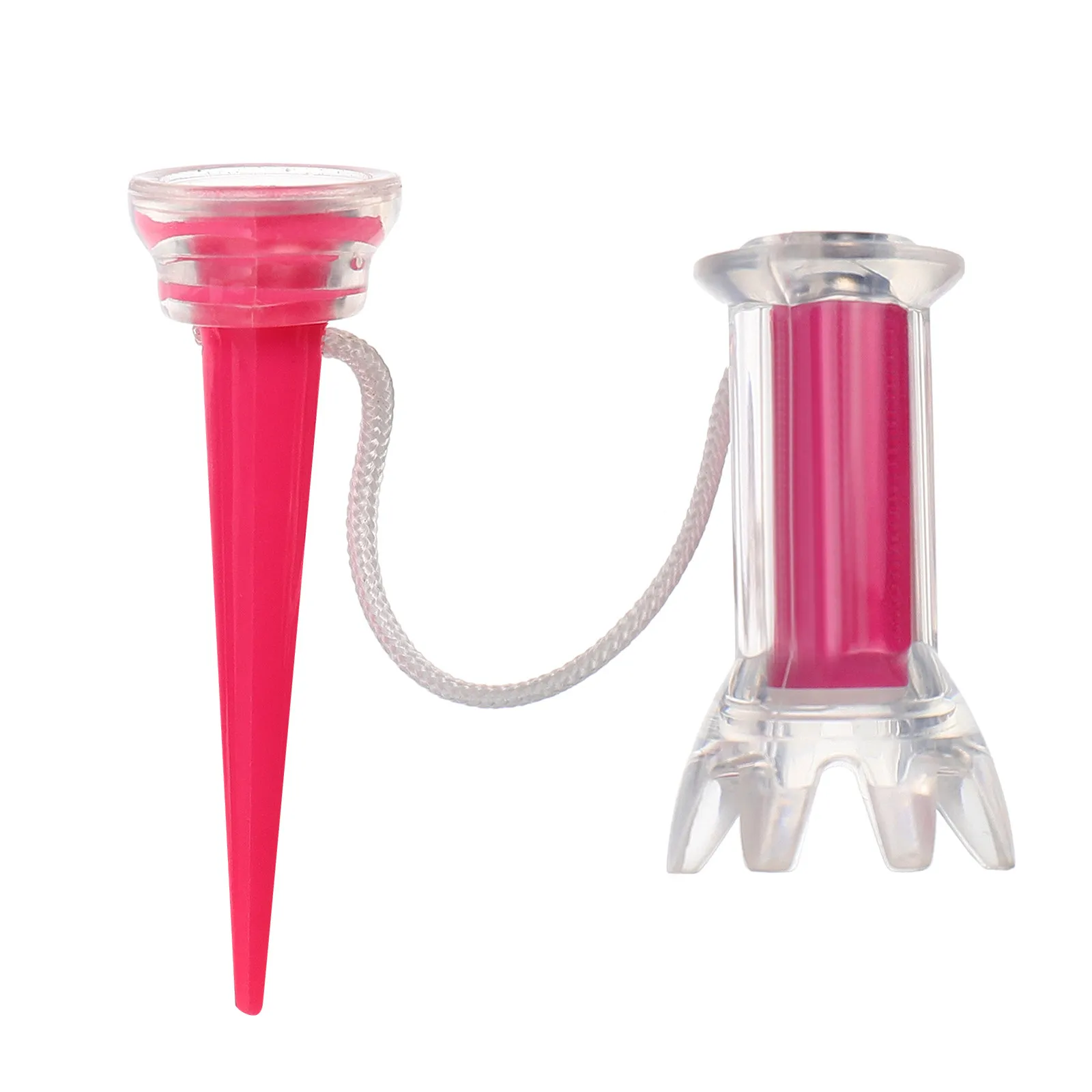 

Держатель для мячей для гольфа в форме когтя, легкий, портативный, аксессуар для гольфа, тренировочный инструмент, точная подставка для мячей