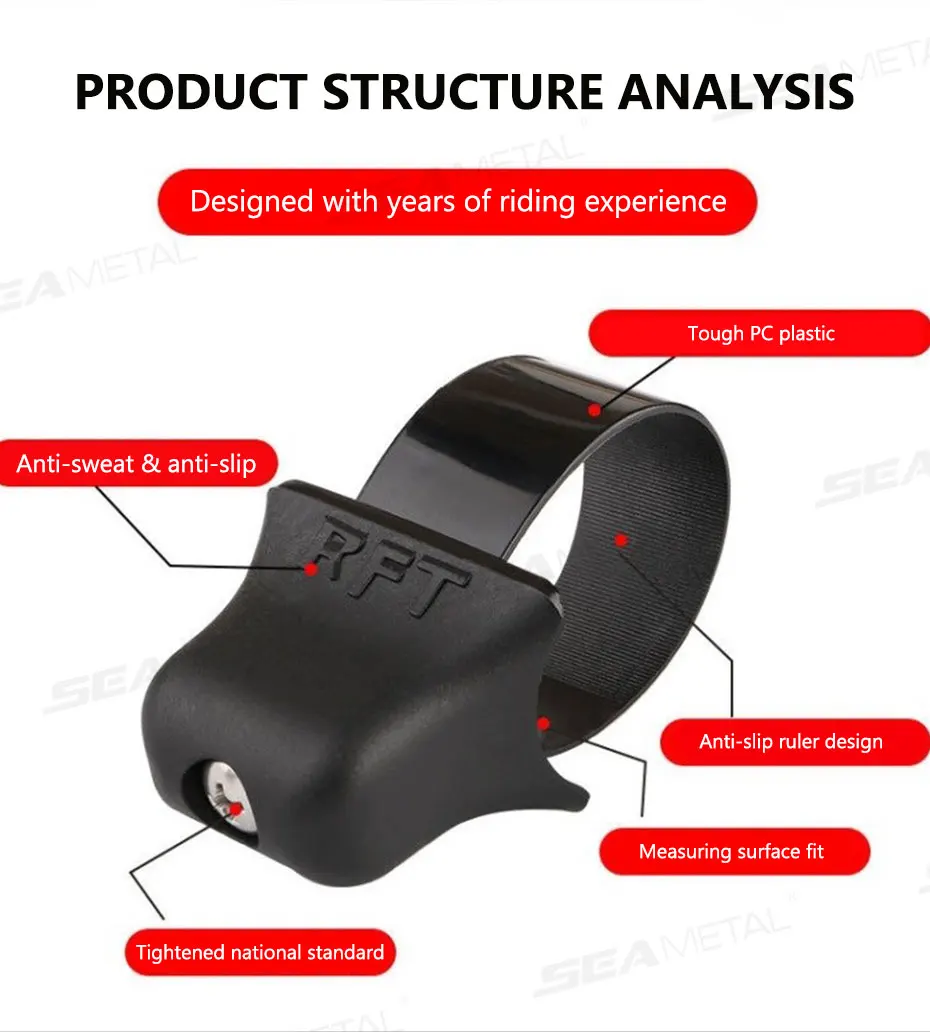 SEAMETAL Motorrad Gas Assistent Griff Gaspedal Booster Tempomat Griff Daumen Handgelenk Rest Arbeits Saver Zubehör – Detail 3