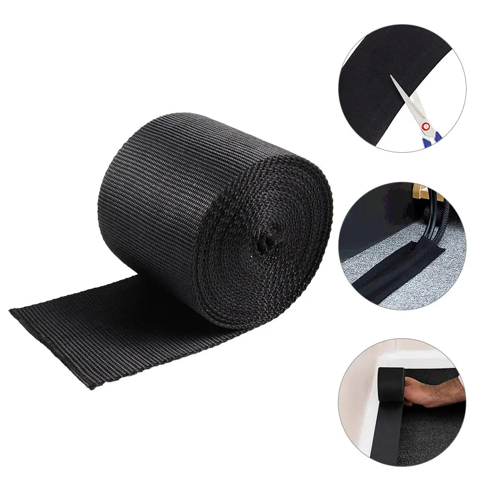 Floor Cord Tape Cable Organizer 3 Meters Power Cord Protector Carpet Cable Concealer Wire Hider Floor