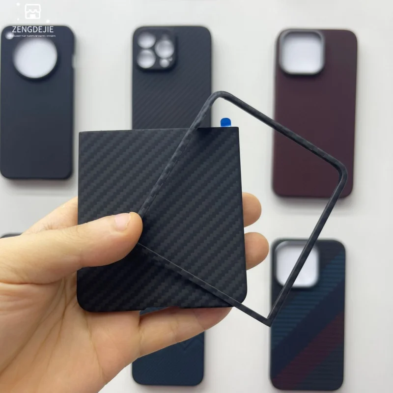 

For Samsung Galaxy Z Flip 7 Magnetic Flip Case - with Aramid Fiber Military-Grade Shockproof Slim Design for Foldable Phones