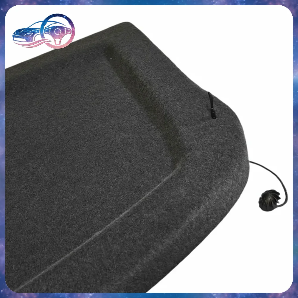 

2GD867769 OEM Retractable Cargo Cover For Volkswagen T-ROC Rear Trunk Security Shield Privacy Shade Auto Interior Accessories