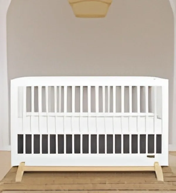 Toddler Wooden Daybed Guardrail Gold Baby Safety Alliance Certified Non Toxic Low Bedside Safety Rail