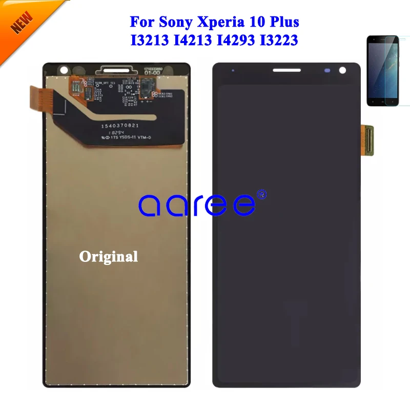 LCD Screen Original For Sony Xperia 10 LCD Display For Sony Xperia X10 Plus Screen Touch Digitizer Assembly