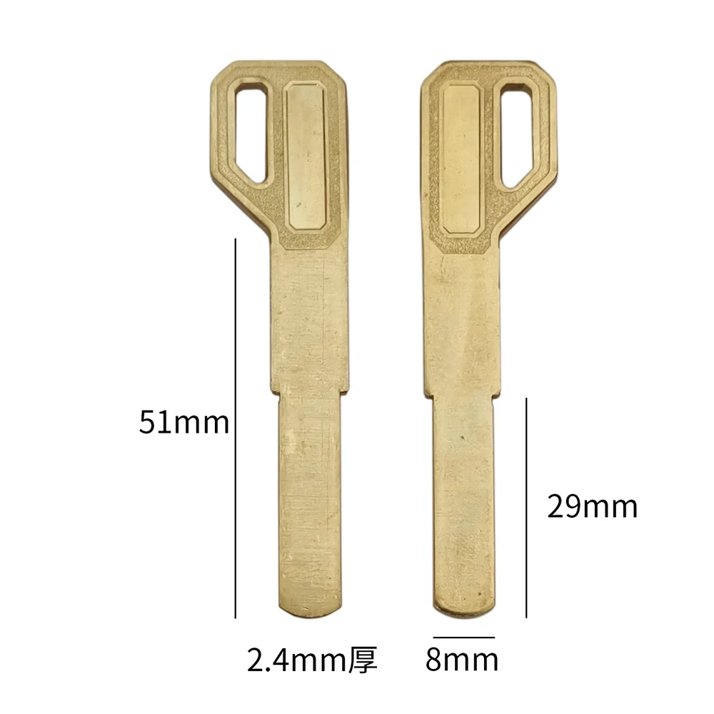 fingerprint lock blade plana embryo small handle key para fechadura da porta eletronica 10 pcs por lote 01