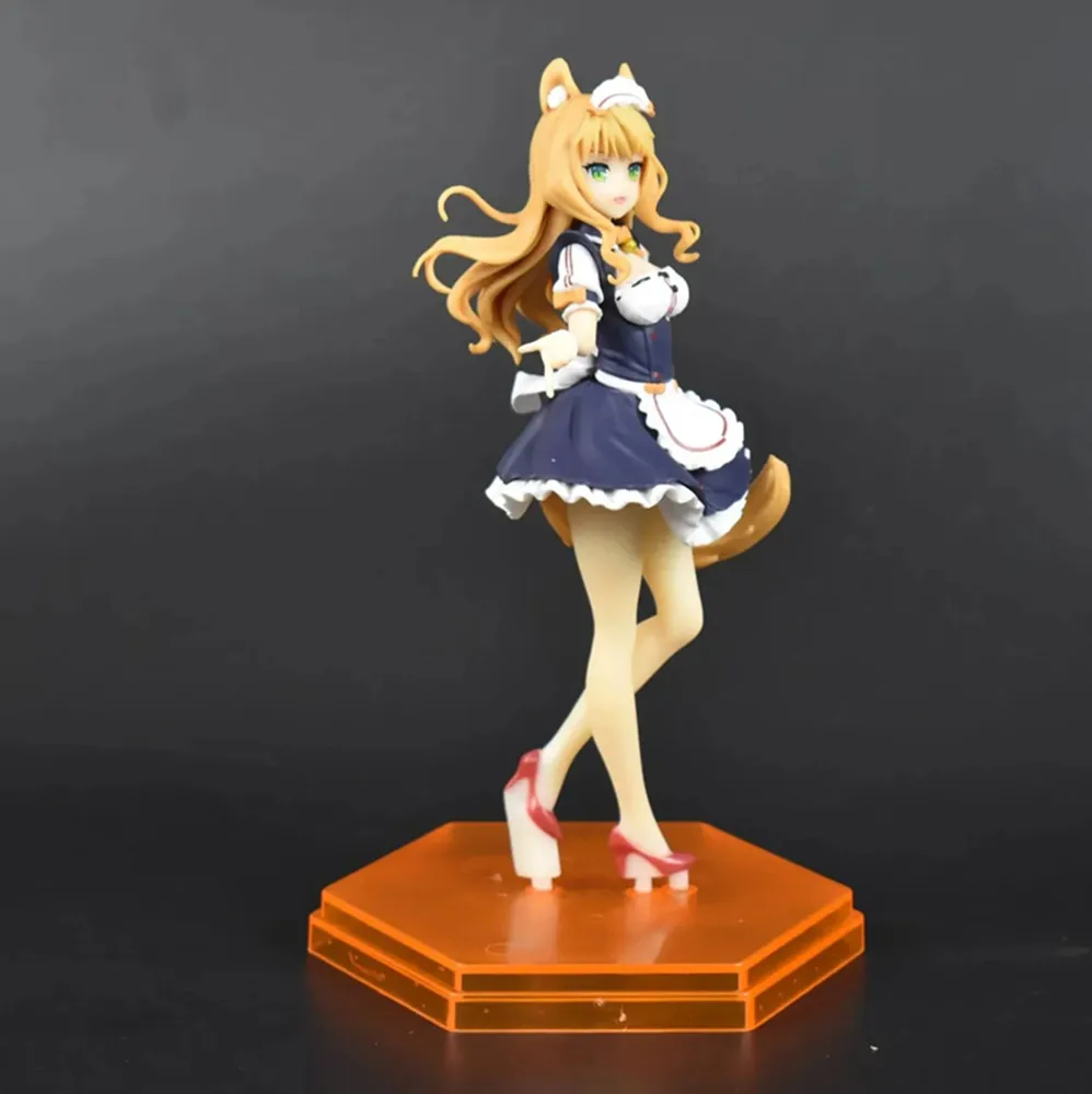 PVC Action Figure brinquedos modelo para meninas, GSC Up Parade, Nekopara Chocola Baunilha Azuki, coco bordo canela gato