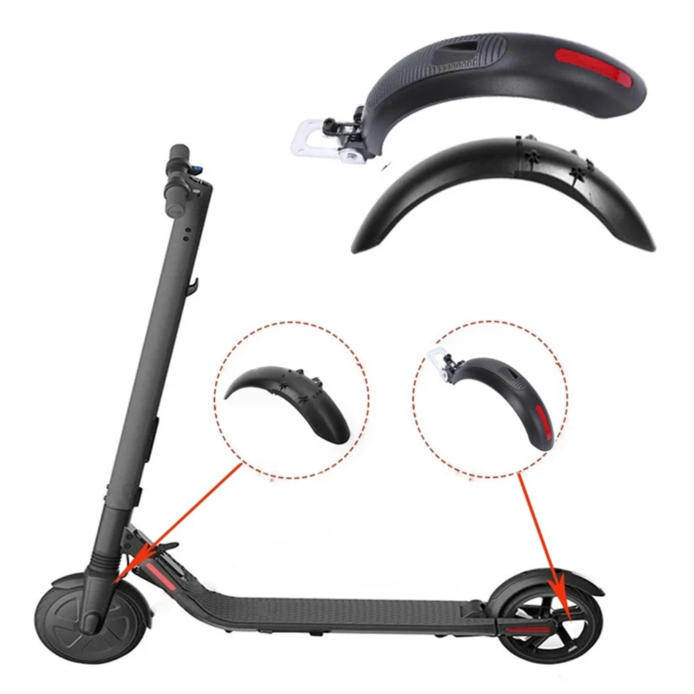 Parafango posteriore/anteriore per Ninebot ES1 / ES2 / ES3 / ES4/ E22 Scooter elettrico parafango riparazione parti di ricambio per biciclette