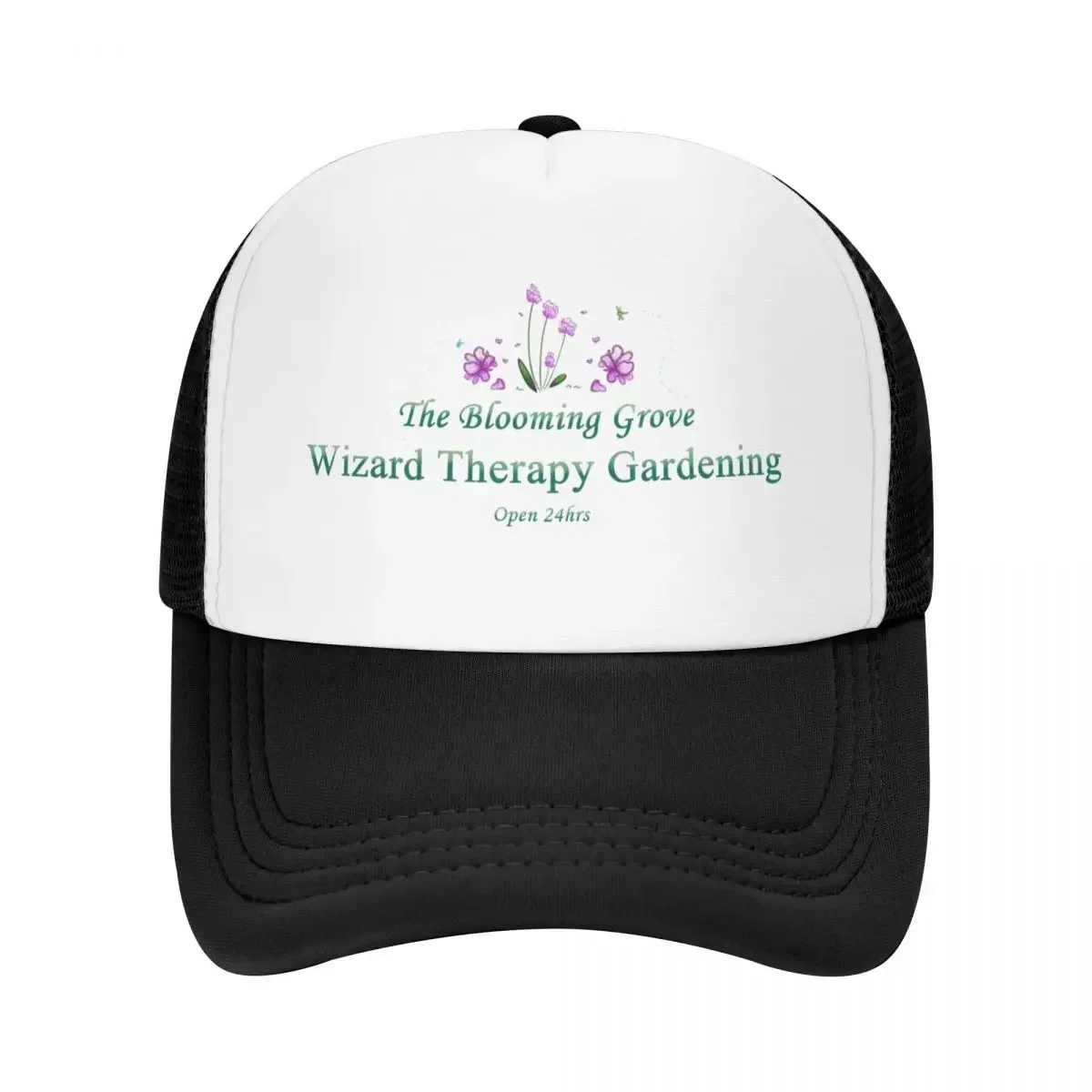 Wizard therapy gardening Baseball Cap Visor Anime sun hat For Women Men's