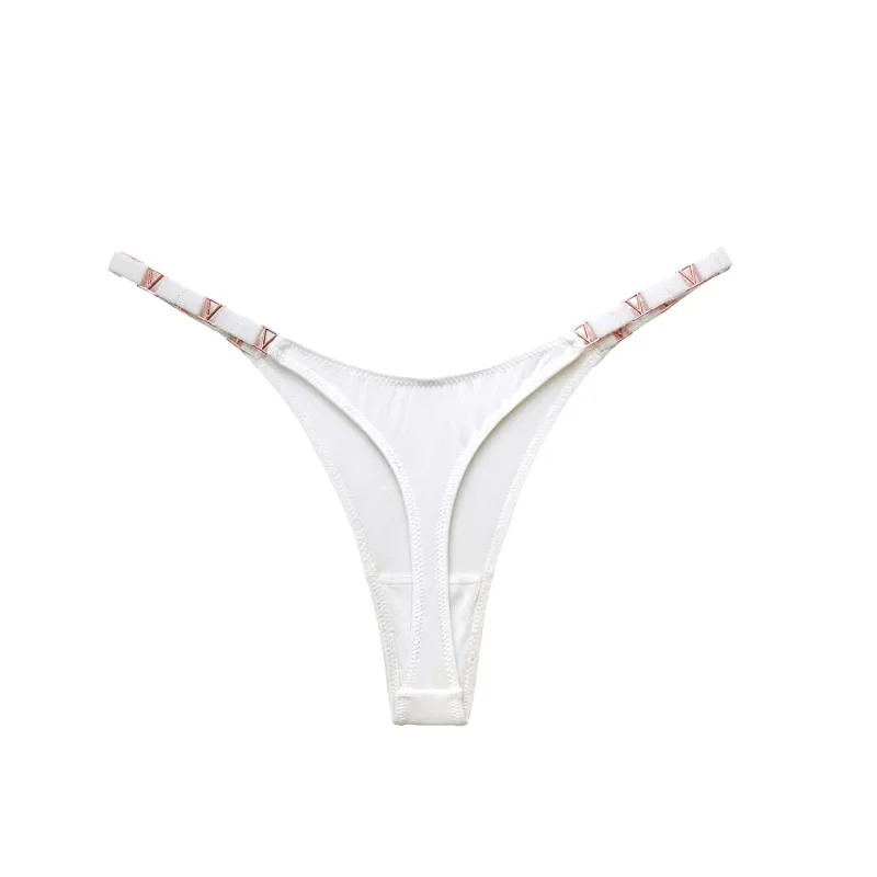 2024 New Women\'s Sexy Thong V-Chain Shaping Breathable Soft Comfortable Women\'s Underwear Panties