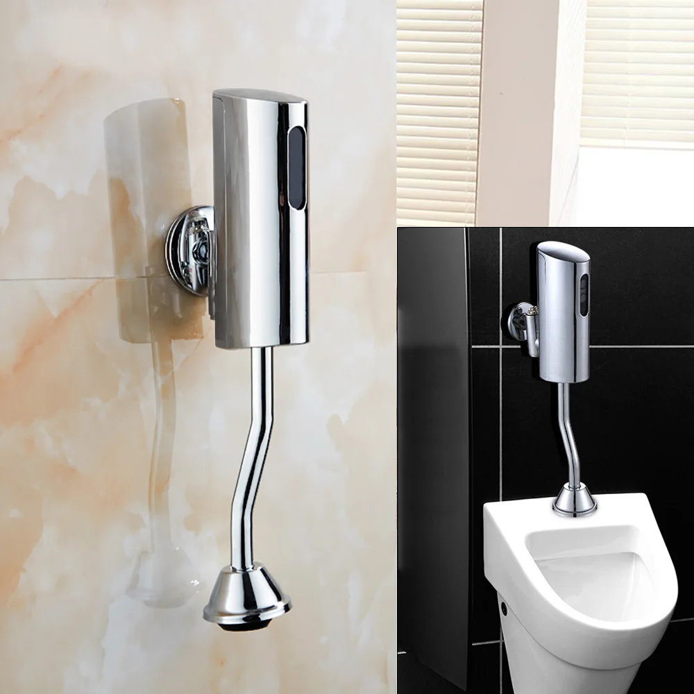 Toilet Automatic Flush Valve Sensor Urinal Bathroom Accessorie Wall Mounted Faucet Urinal Toilet Automatic Tap