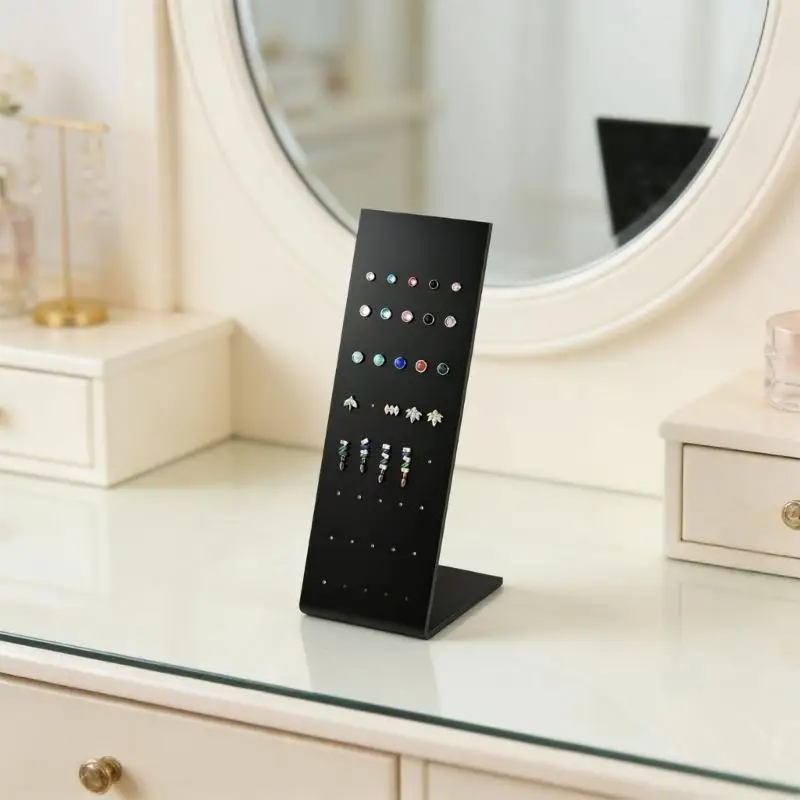 Jewelry Holder with Various Size Holes Perfect for Retail Stores and