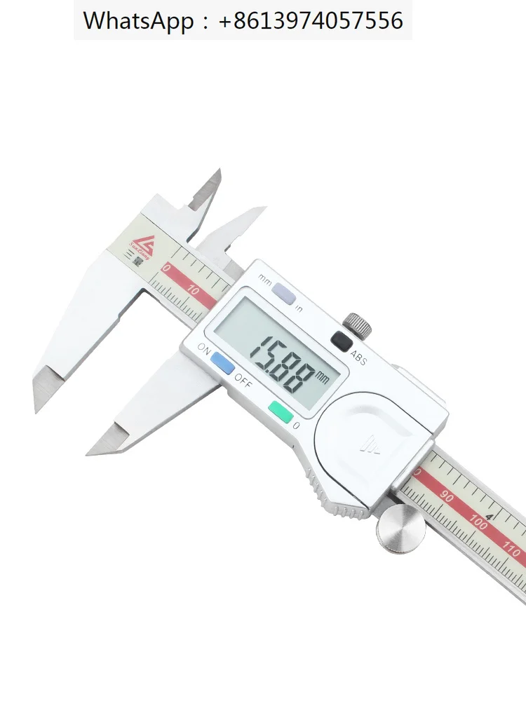 

Electronic digital caliper 0-150mm, high-precision stainless steel oil standard, vernier caliper, 0-200mm