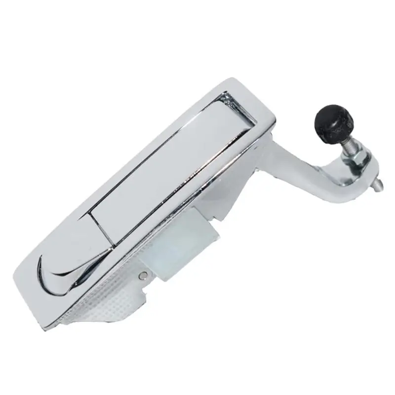 【A08I】Adjustable Lever Compression Latch Lock Trigger Latch Lock 2 PCS Zinc Alloy Hand Operated Flush Design