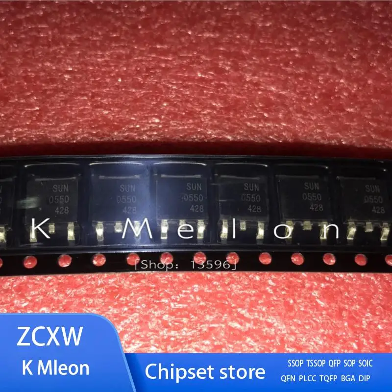 5PCS-20PCS/LOT   SUN0550D SUN0550 SUN 0550 TO-252