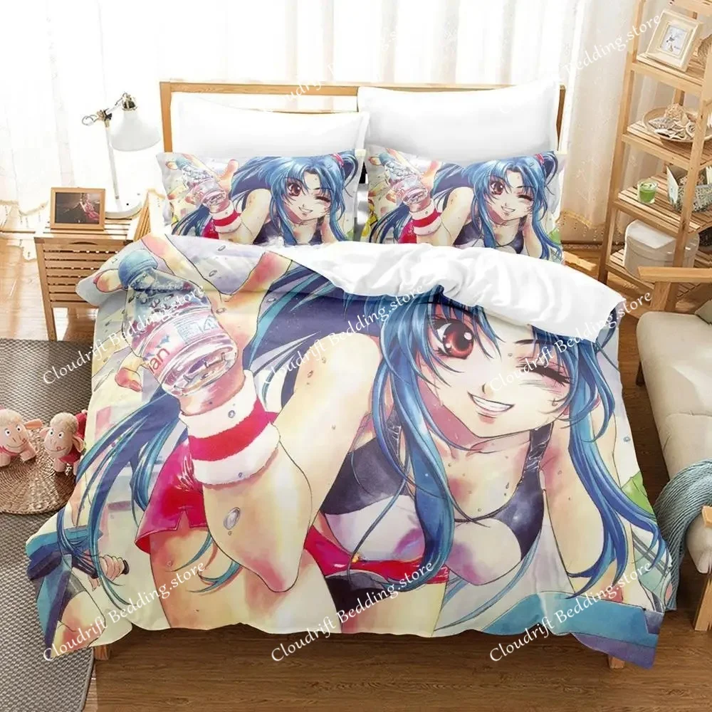 

Full Metal Panic Bedding Set Single Twin Full Queen King Size Bed Set Adult Kid Bedroom Duvet Cover Sets 3d Print Anime Girls