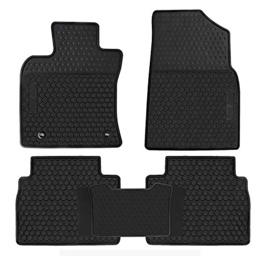 

Car Floor Mats Custom Fit for Toyota Camry 8th 2018 2019 2020 2021 2022 2023 2024 Rubber Car Floor Liners Set All Weather Seaso