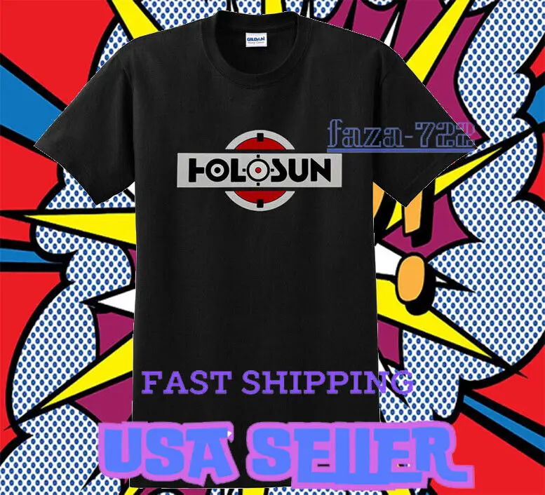 LIMITED SHIRT HOLOSUN RED DOT SIGHT PREMIUM LOGO UNISEX T-SHIRT FUNNY USA S-5XL