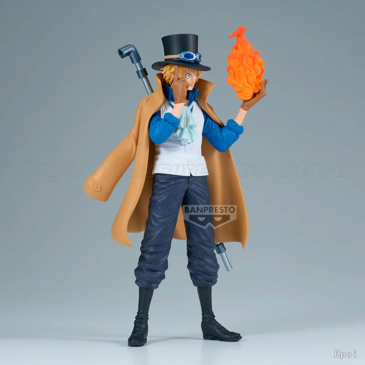 【In stock】Original BANPRESTO KING OF ARTIST ONE PIECE Sabo Figures Animation Ornaments Collection Gifts Dolls