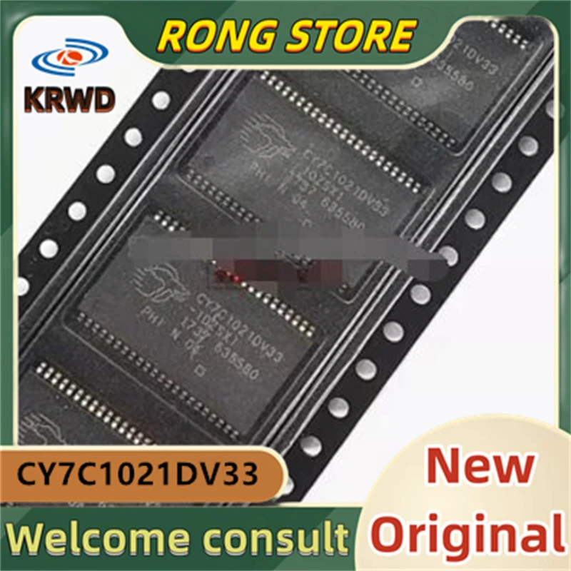 

(10PCS）CY7C1021DV33-10ZSXIT CY7C1021DV33-10ZSXI CY7C1021DV33-10 CY7C1021DV33 TSSOP-44 New and Original Chip IC