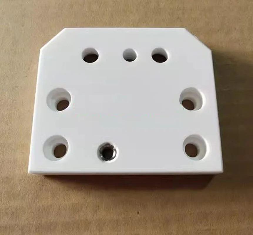 1pc CH301  EDM Slow Wire  Upper Insulation Plate 64X76X10t Replacement Part