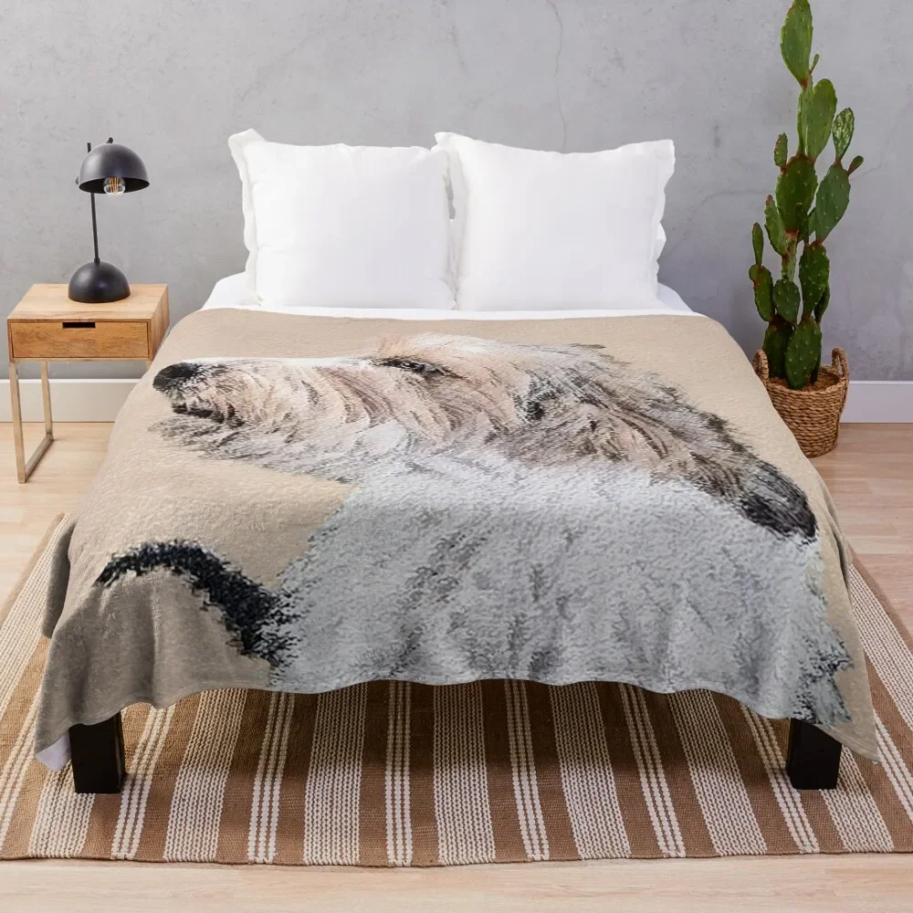 

Petit Basset Griffon Venden Throw Blanket Warm Plaid Bed Fashionable Giant Sofa Blankets