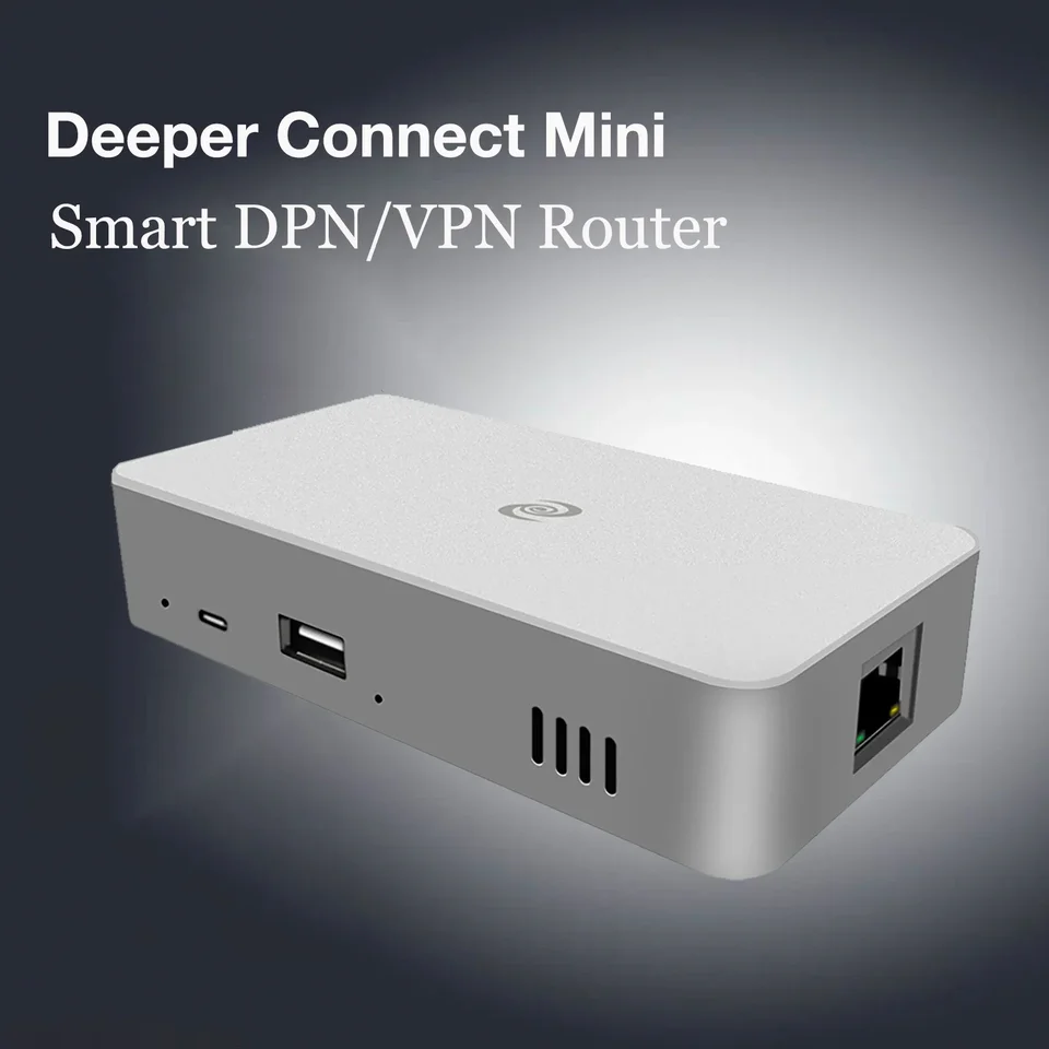 【匿名送料込】分散型VPN deeper connect nano世界&中国IP Newセキュリティデバイス！分散型VPN『DeeperConnect Nano