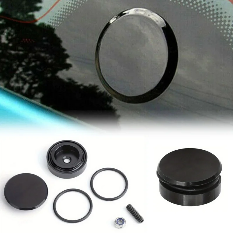 

40 мм алюминиевый сплав задний рычаг стеклоочистителя крышка заднего стекла стеклоочиститель блок крышки для Honda Civic Acura RSX