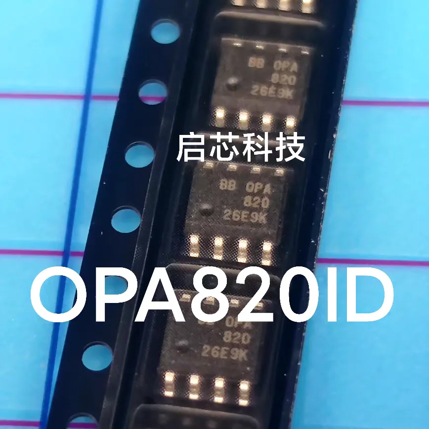 OPA820 OPA820ID Brand-New, Genuine, Low-Power, Single-Supply, Wideband Operational Amplifier SOIC-8