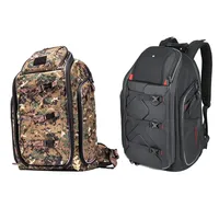 IFlight FPV Drone - Backpack Black / Camouflage with RGB LED Power Module