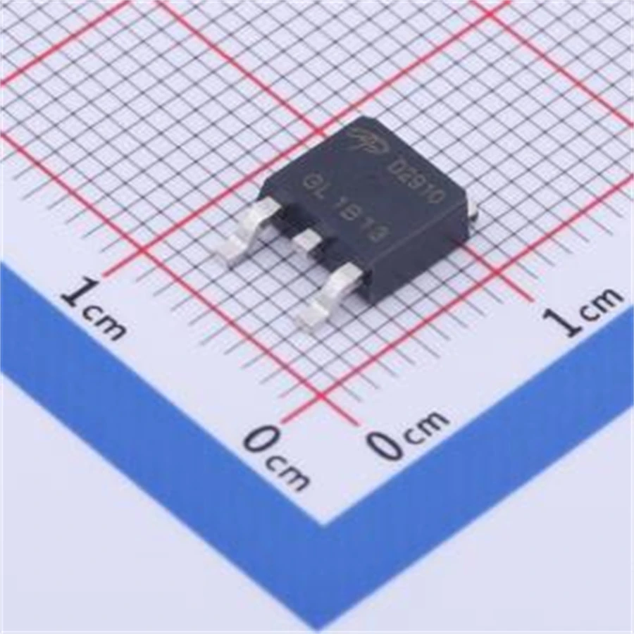 50PCS/LOT AOD2910 (MOSFET)