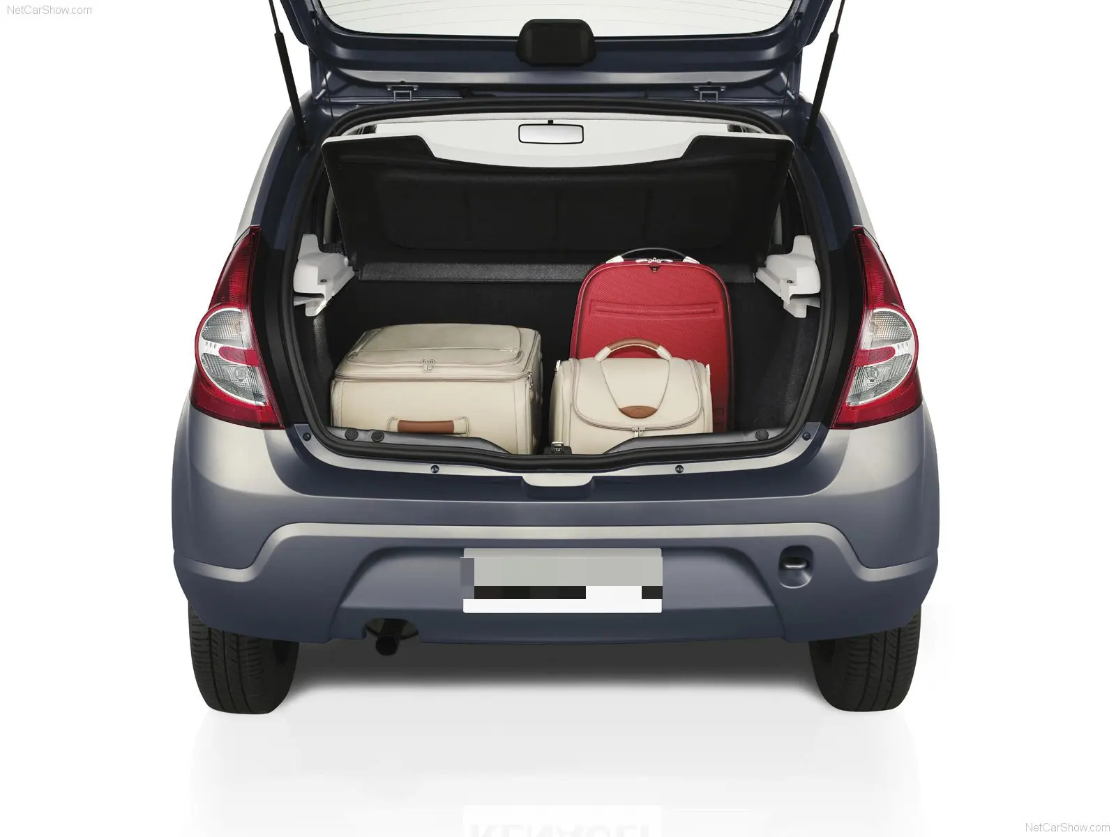 

Задний демпфер 520 мм для Dacia Logan MCV MK1 I KS Estate 2007 2008-2013, задняя дверь багажника, газовые пружинные стойки, подъемная опора