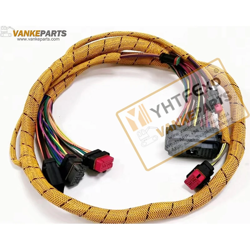 Caterpillar Excavator 374F Engine Power Wiring Harness High Quality PartNo.:580-8676 5808676