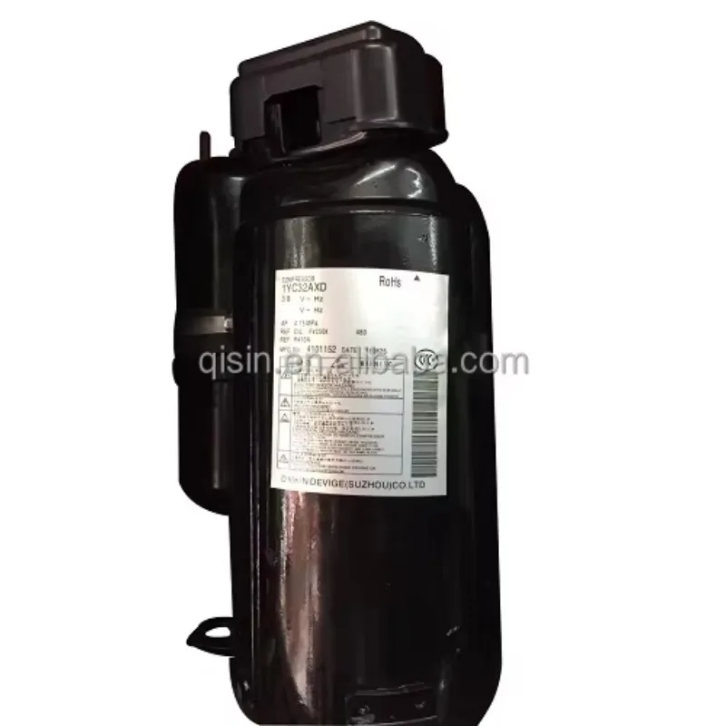 2YC63LXD Daikin Inverter Rotary Refrigerant Compressor for HVAC Systems, Energy-Saving & Low Noise