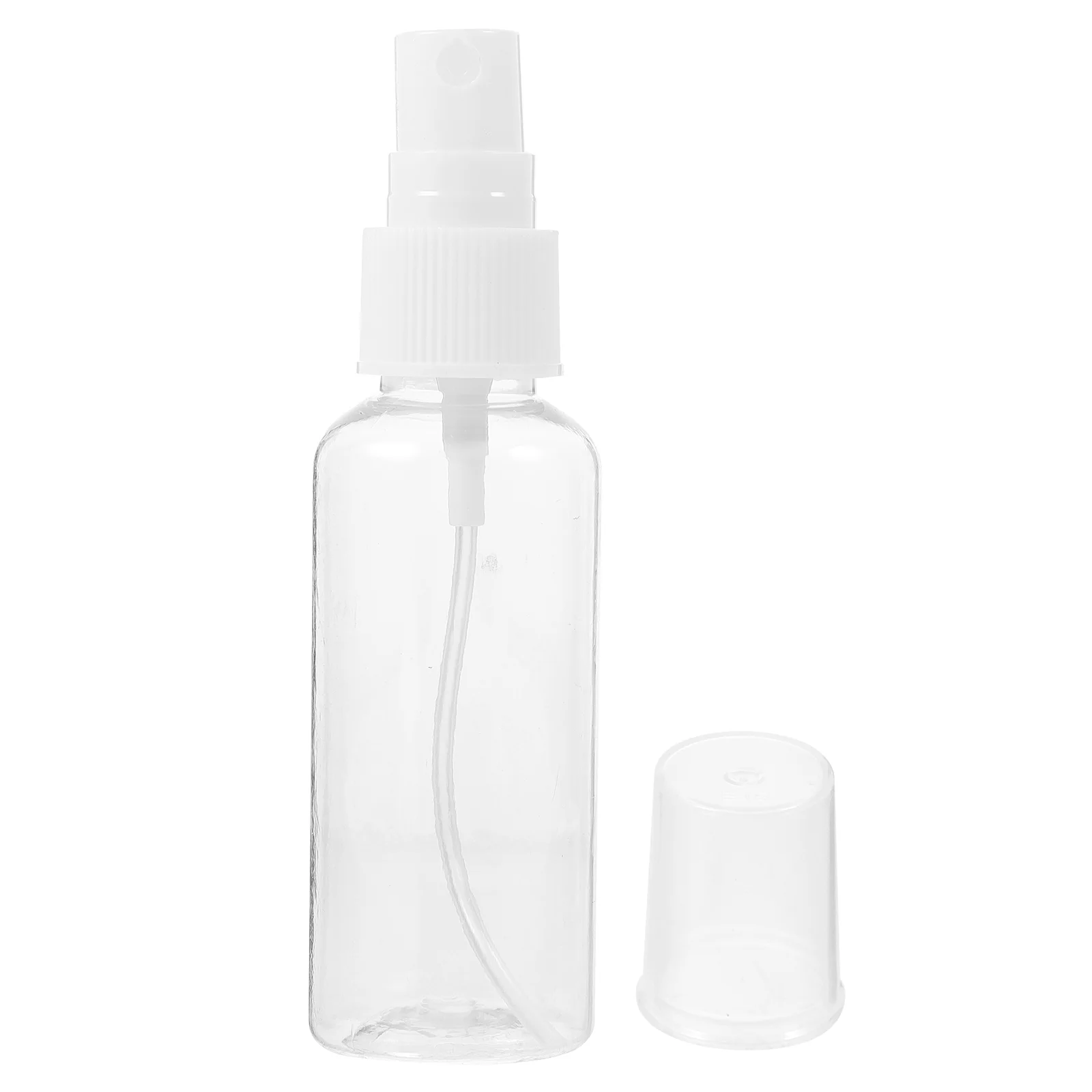 

1Pc 50ML Small Mini Plastic Small Empty Spray Bottle For Make Up And Skin Care Refillable Travel Use