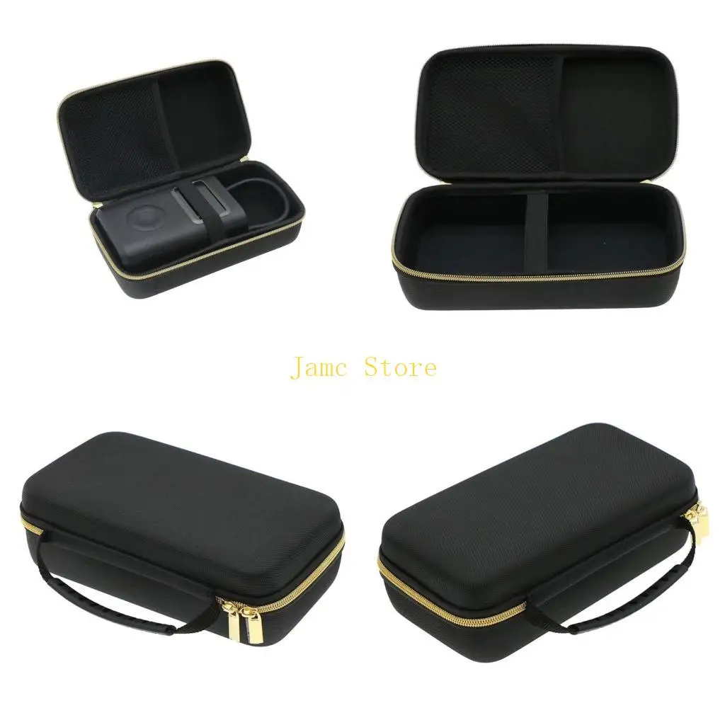 LX0B Travel Carrying Case for Air Pumps 2PRO Scratchproof Storage Box Tire Inflator Shockproof Protector Case
