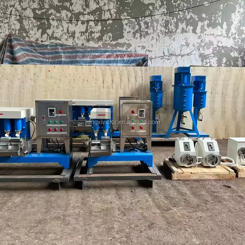 i WKD Mining Machinery Small Pilot Plants Portable Mechanical Agitated Lab Continuous Flotation Machine