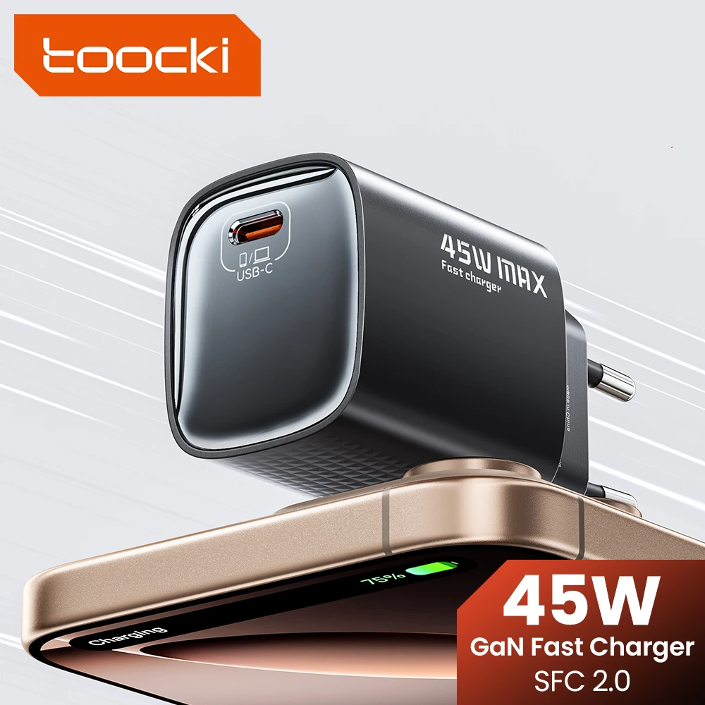 Toocki 45W Gan Usb … - image