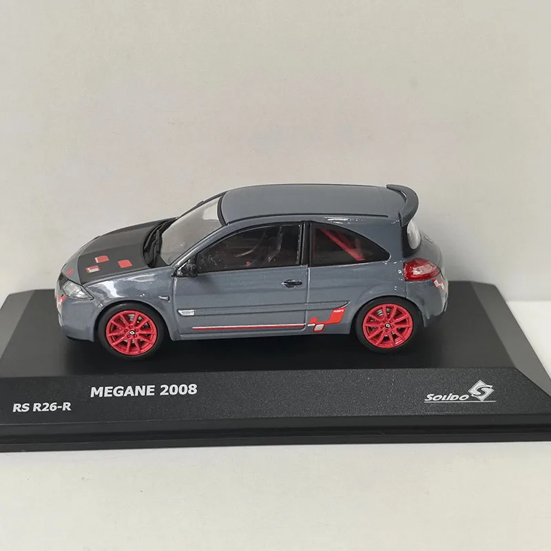 SOLIDO 1/43 MEGANE 2008 Alloy Car Model Static Collection Decorated Holiday Gifts Toys Souvenir Gift