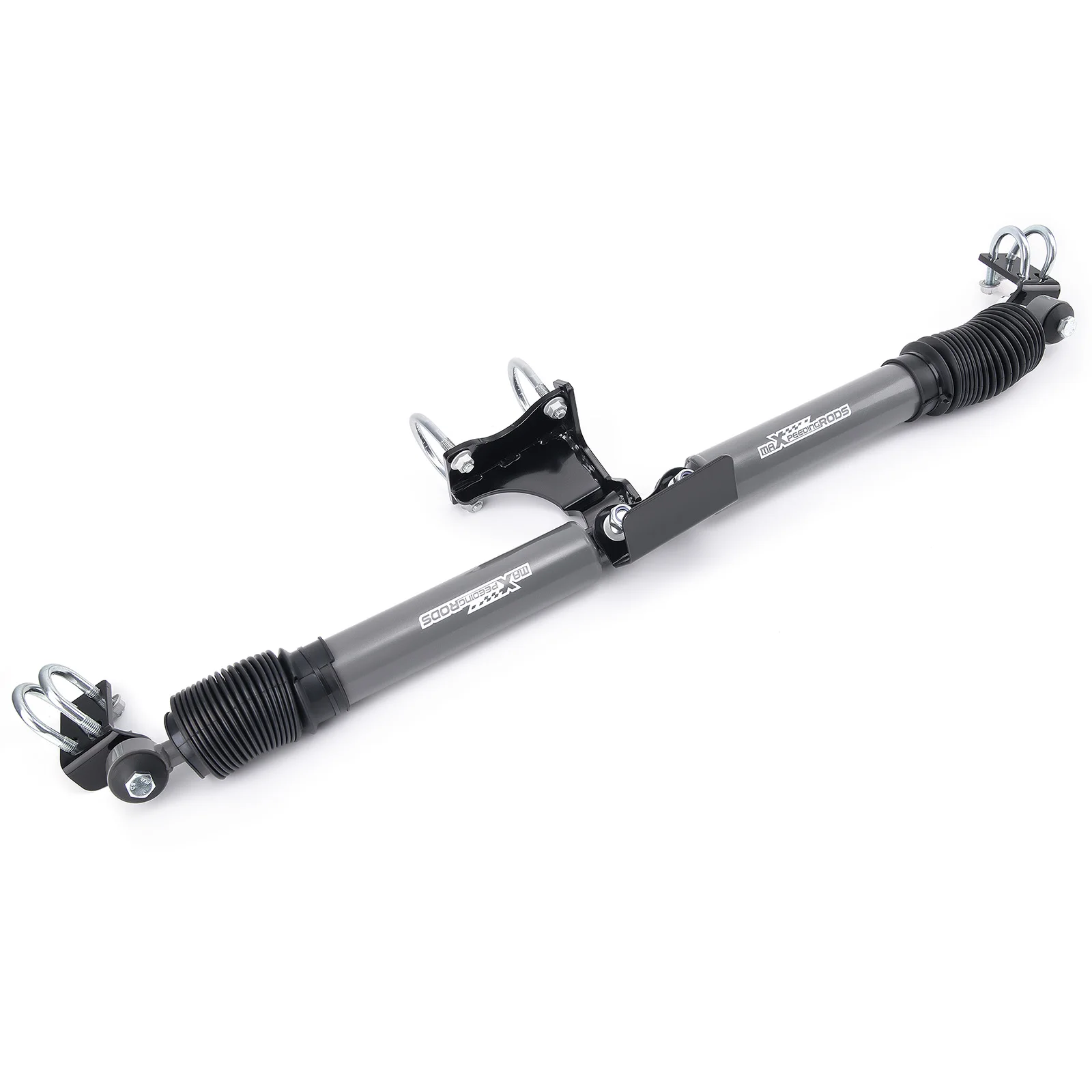Dual Steering Stabilizer for Jeep Wrangler Unlimited JK 4 Door 2007-2017 2009