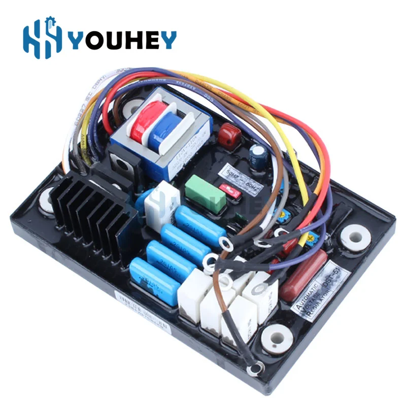 TAIYO DST-51-DKFV DST-100-2FA4 DST-100-2FAK AVR Automatic voltage regulator control voltage adjustable module  generator DST 100